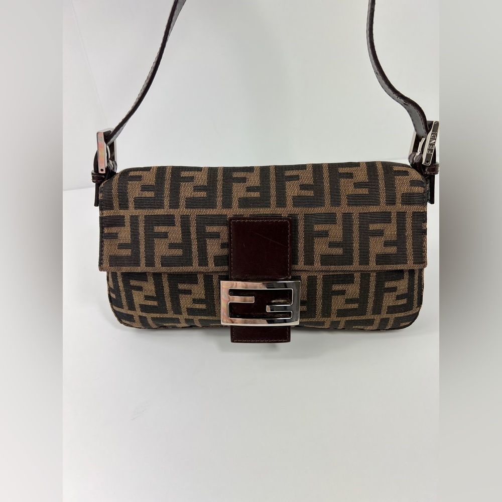 Fendi Zucca Baguette